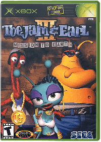 ToeJam and Earl 3 Xbox  box art